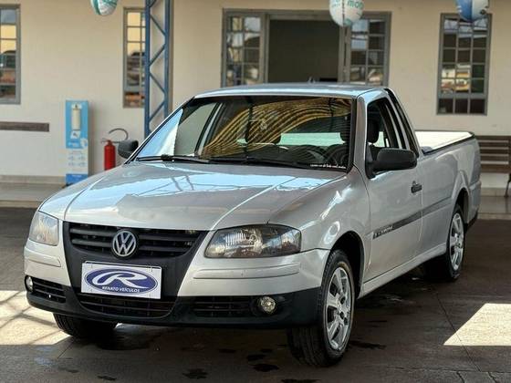 VOLKSWAGEN SAVEIRO 1.6 MI CITY CS 8V FLEX 2P MANUAL G.IV